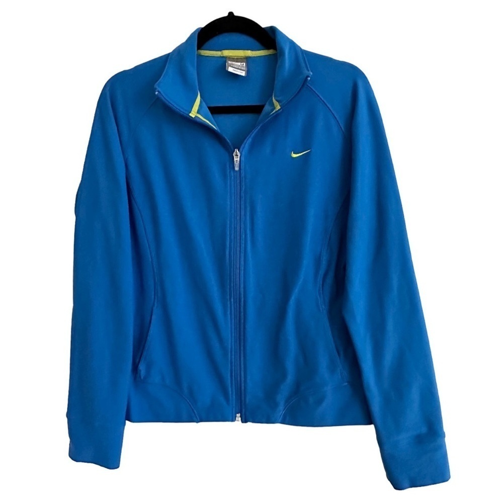 NIKE Blue Full Zip Track Jacket